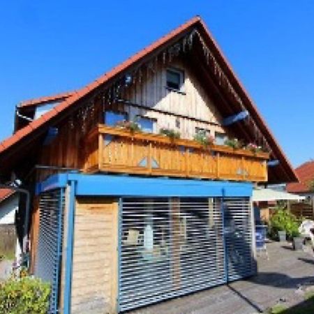 Ferienwohnung Im Holzhaus 多瑙艾辛根 外观 照片