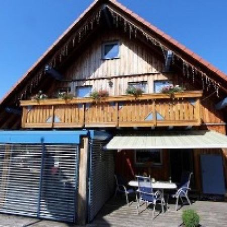 Ferienwohnung Im Holzhaus 多瑙艾辛根 外观 照片