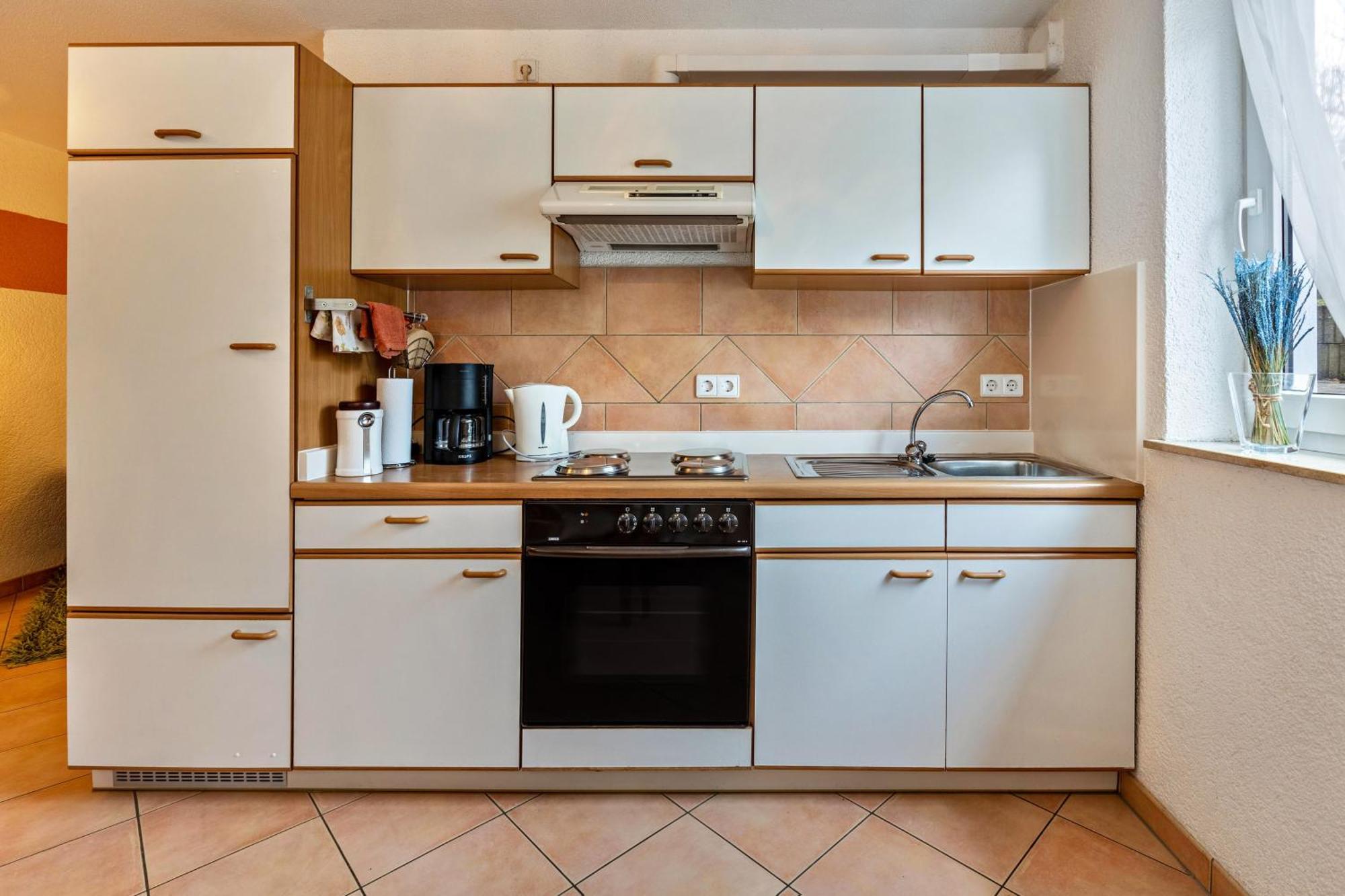 Ferienwohnung Im Holzhaus 多瑙艾辛根 外观 照片