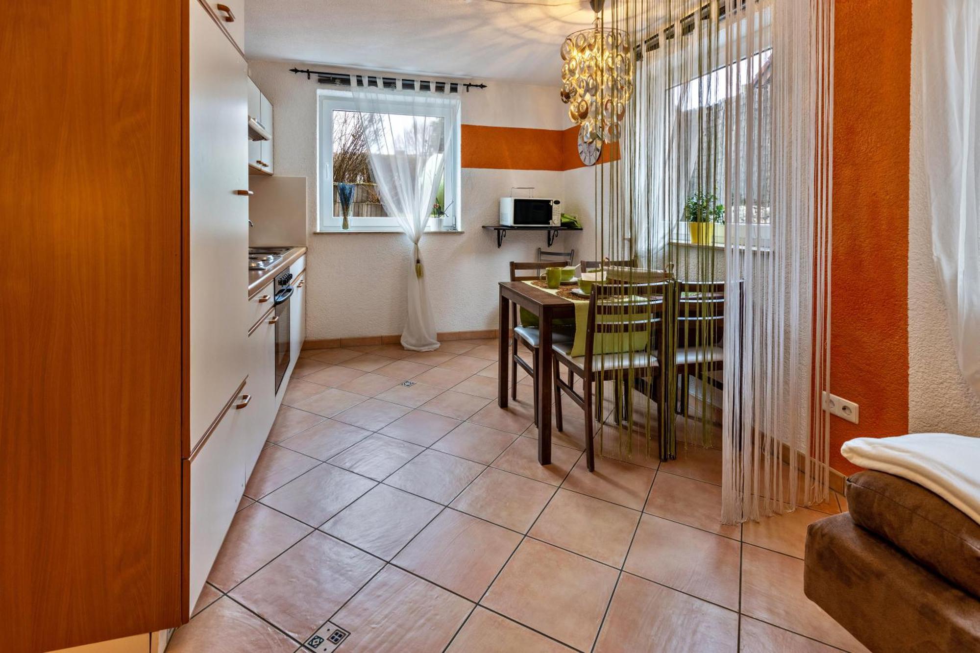 Ferienwohnung Im Holzhaus 多瑙艾辛根 外观 照片
