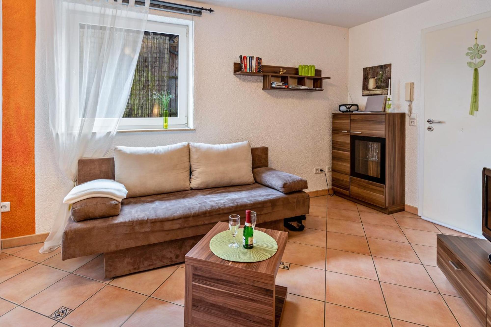 Ferienwohnung Im Holzhaus 多瑙艾辛根 外观 照片