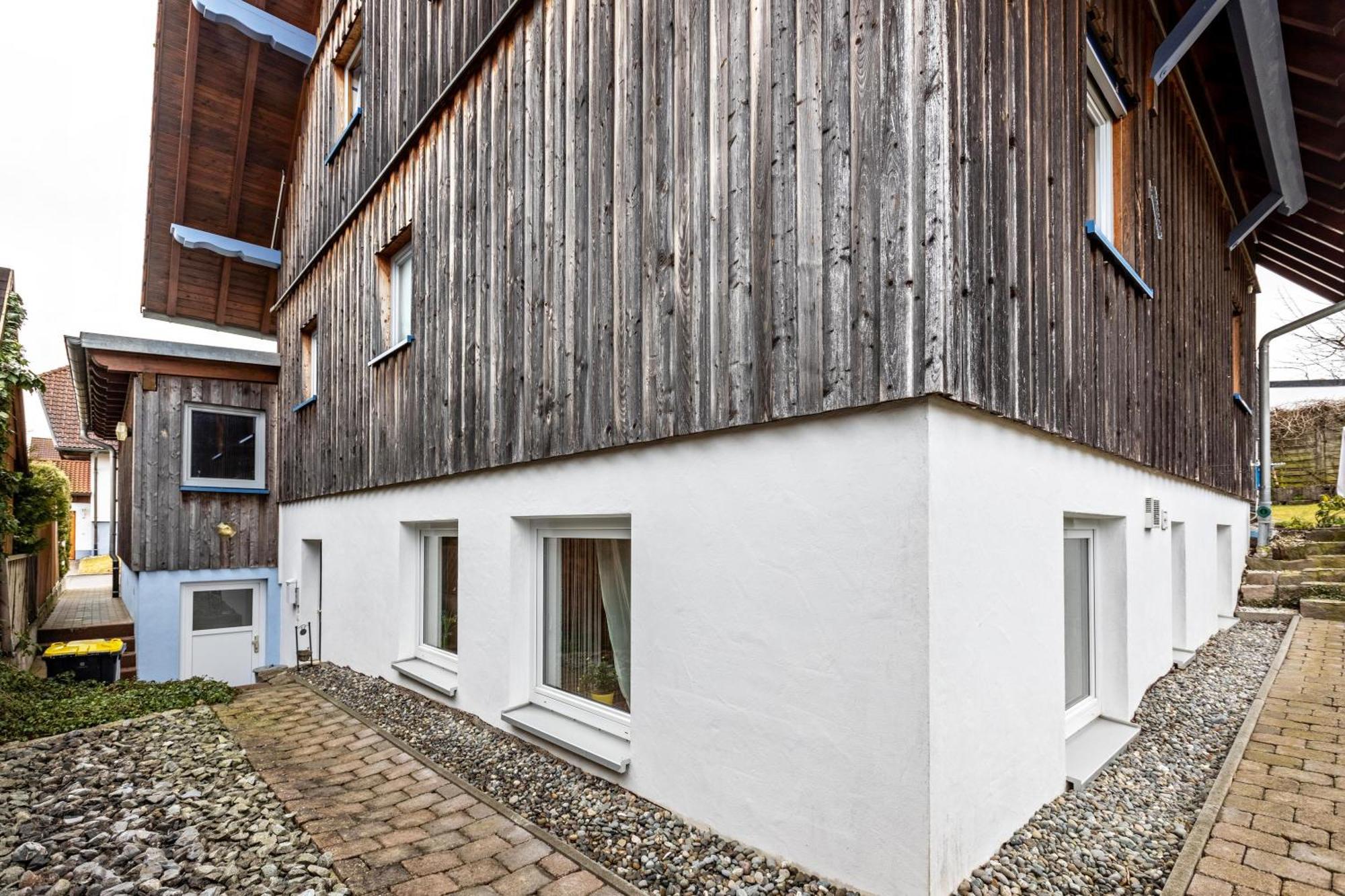 Ferienwohnung Im Holzhaus 多瑙艾辛根 外观 照片