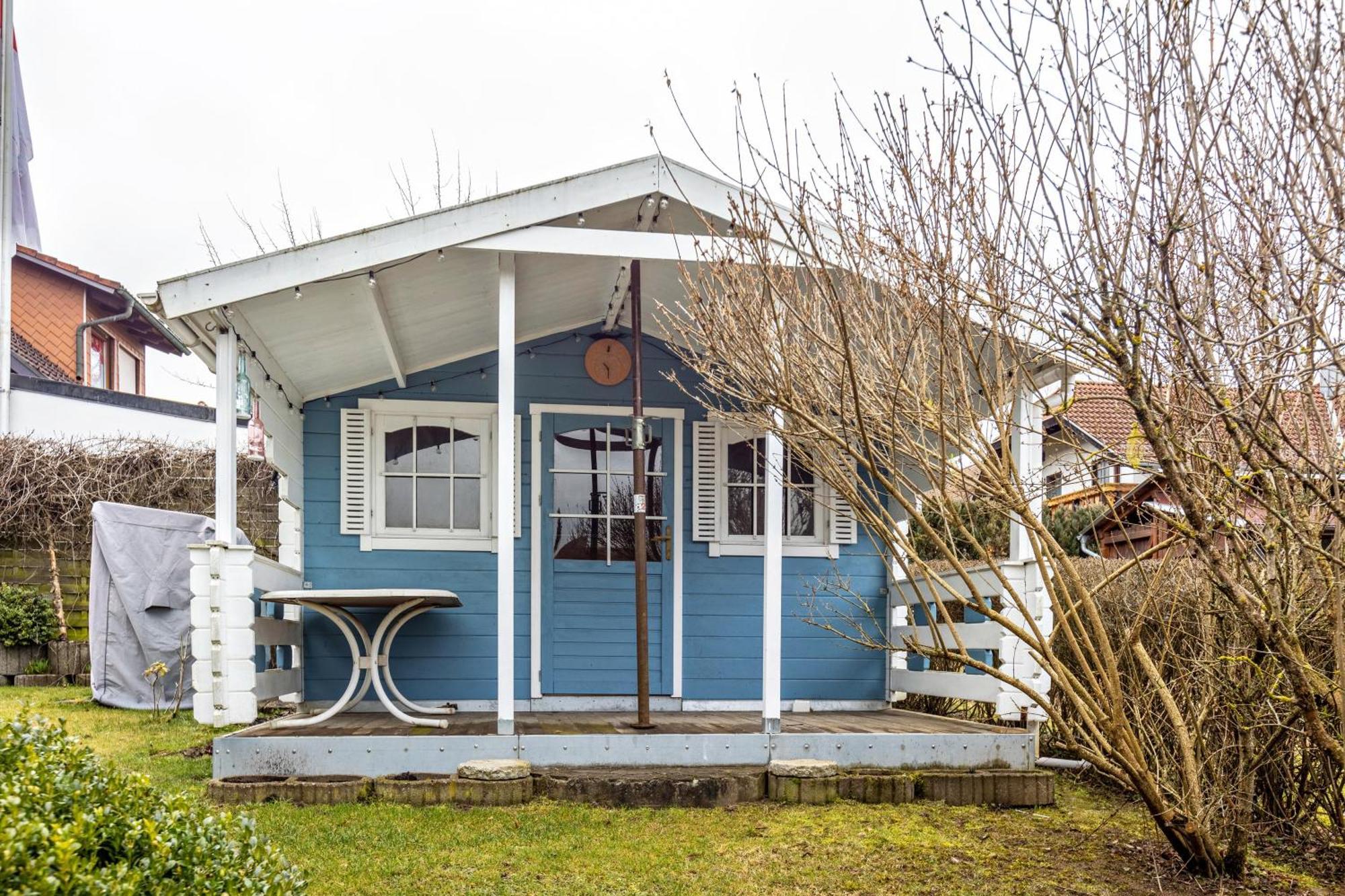 Ferienwohnung Im Holzhaus 多瑙艾辛根 外观 照片