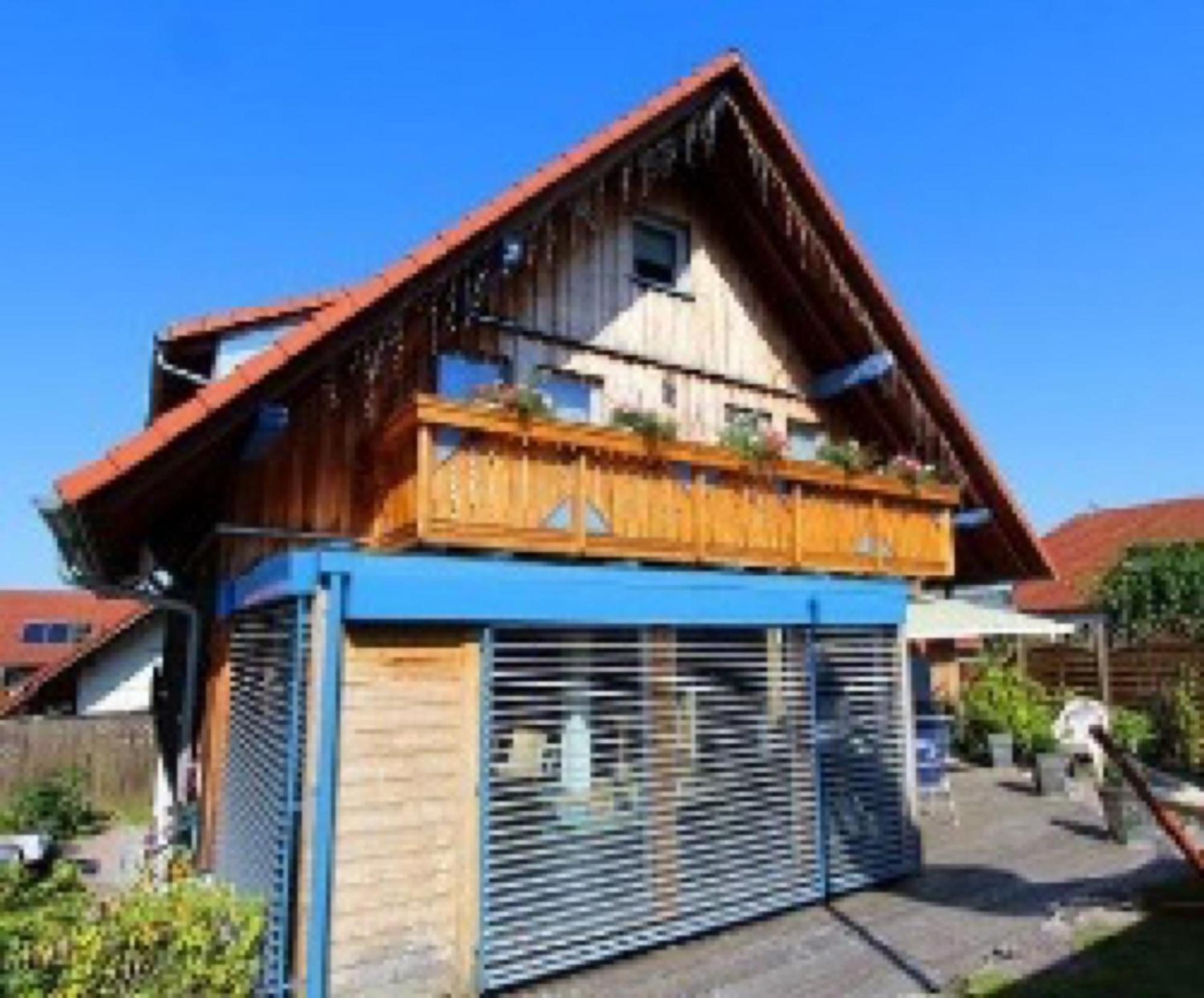 Ferienwohnung Im Holzhaus 多瑙艾辛根 外观 照片