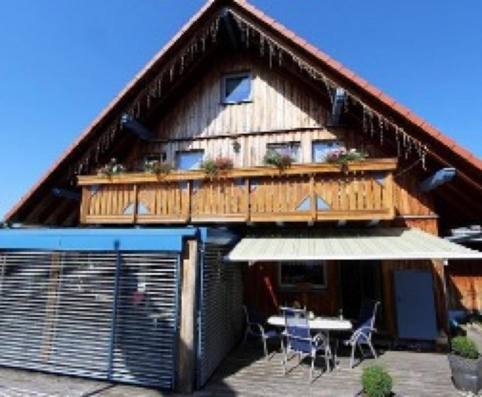 Ferienwohnung Im Holzhaus 多瑙艾辛根 外观 照片