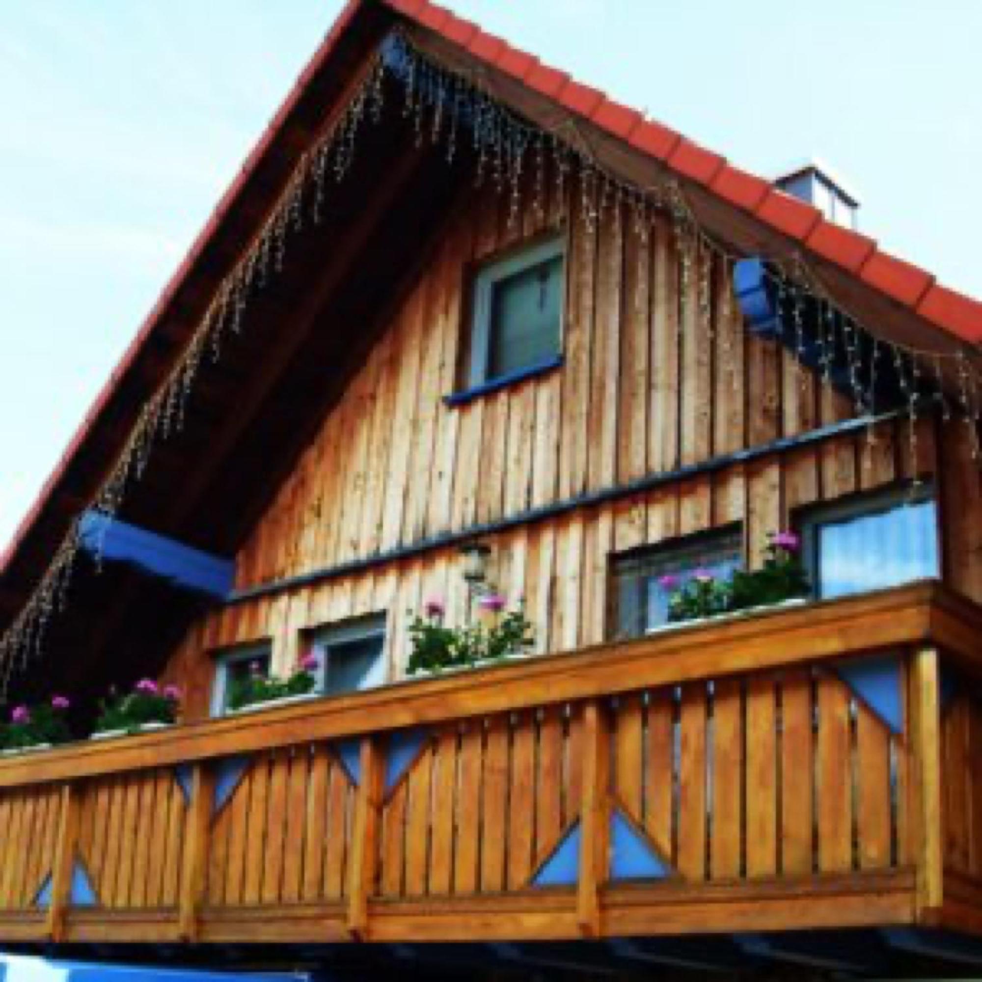 Ferienwohnung Im Holzhaus 多瑙艾辛根 外观 照片